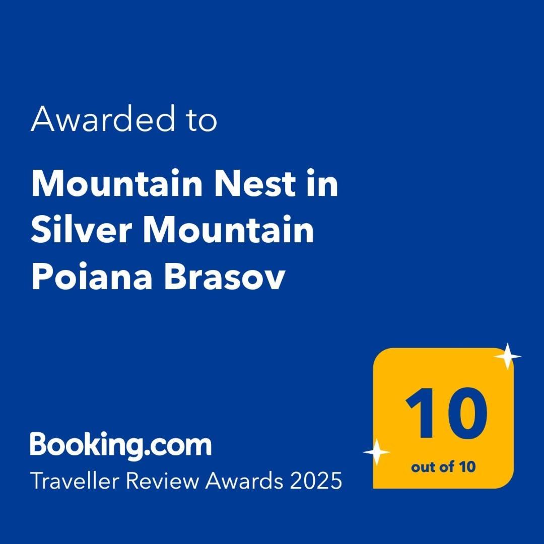 Mountain Nest In Silver Mountain Poiana Brasov Bagian luar foto