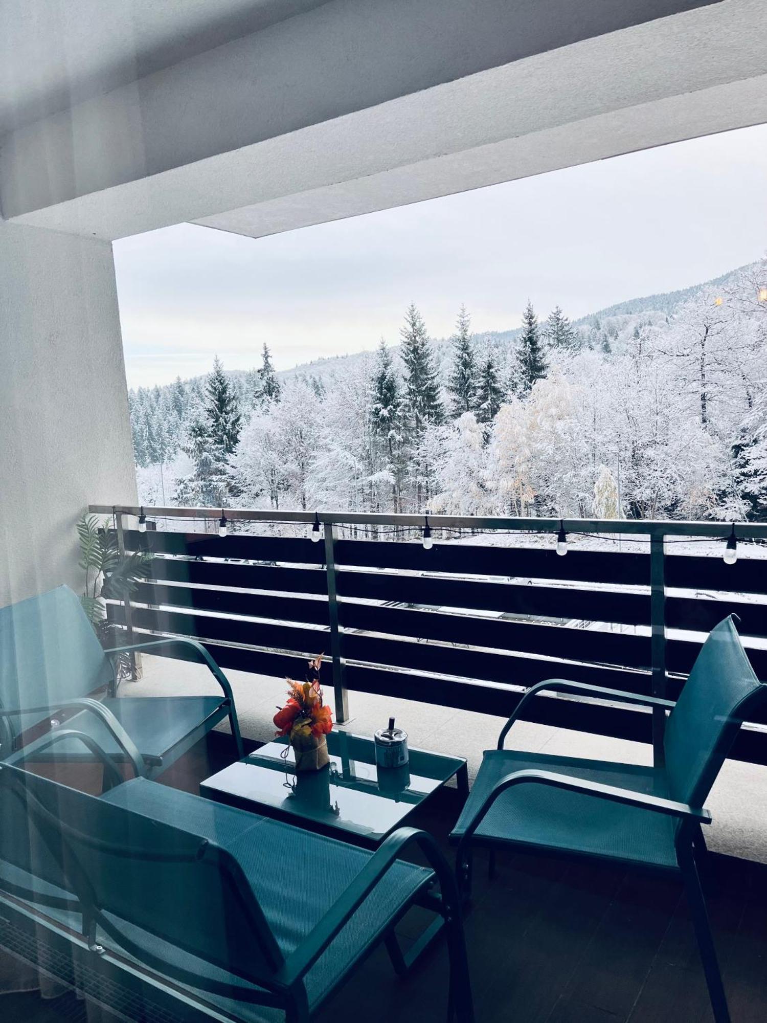 Mountain Nest In Silver Mountain Poiana Brasov Bagian luar foto